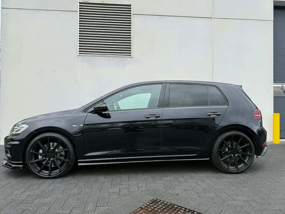 Volkswagen Golf R 2.0TSI 300PK DSG QUATTRO NAVIGATIE ACC, Auto's, Automaat, 1525 kg, Gebruikt, 1984 cc