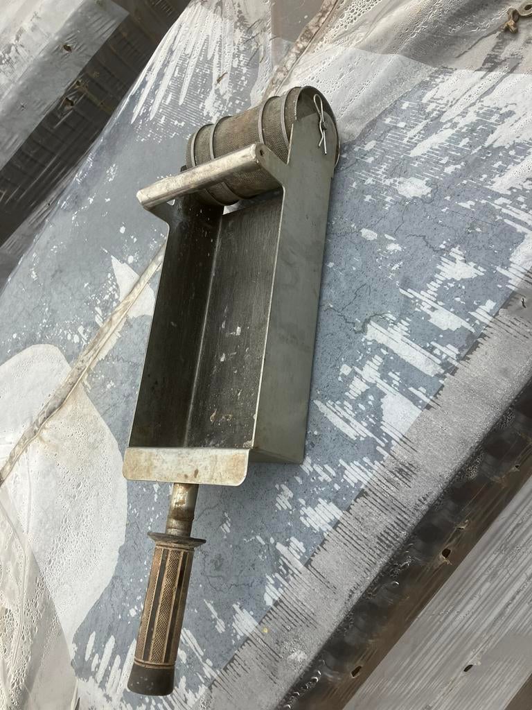 Lijmbakje - 14cm snelbouw, Doe-het-zelf en Bouw, Metselstenen, Ophalen, Gebruikt