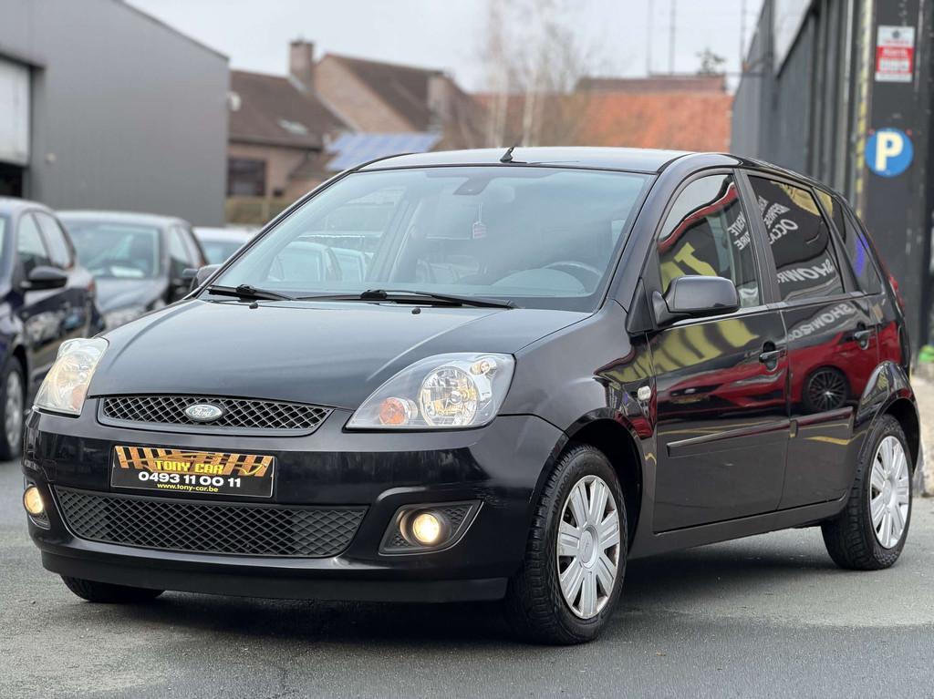 Ford Fiesta Fiesta 1.3i*CLIMA*CONTROlE TECHNIQUE, Autos, 144 g/km, Achat, Cruise Control, 69 ch