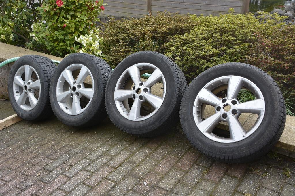 Jantes Nissan Qashqai, Auto-onderdelen, Banden en Velgen, Velg(en), All Season, 17 inch, 215 mm, Terreinwagen, Gebruikt, Ophalen