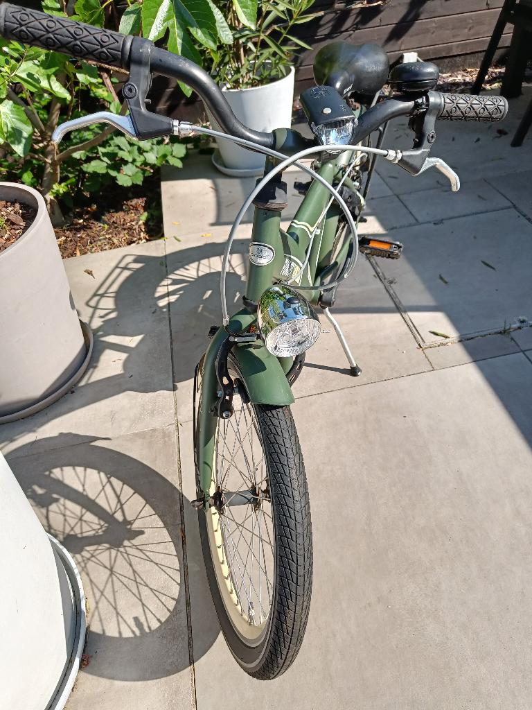 20" Popal funjet jongensfiets, dikke banden, Fietsen en Brommers, Fietsen | Kinderfietsjes, Ophalen, 20 inch of meer, Gebruikt