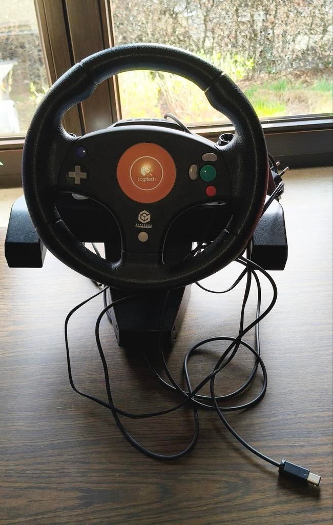 Gaming stuur voor gamecube, Games en Spelcomputers, Ophalen