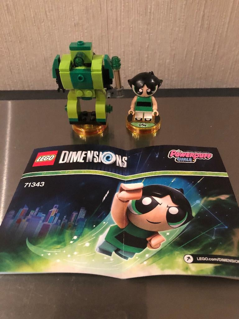 Buttercup Powerpuff girls lego dimensions (Wii,ps3,ps4,xbox), Consoles de jeu & Jeux vidéo, Envoi, Comme neuf