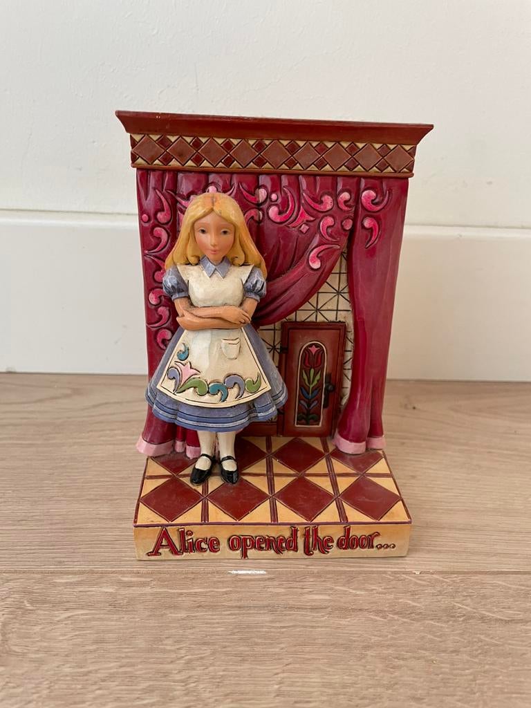 Jim Shore Heartwood Creek Disney Alice in Wonderland, Ophalen of Verzenden, Zo goed als nieuw