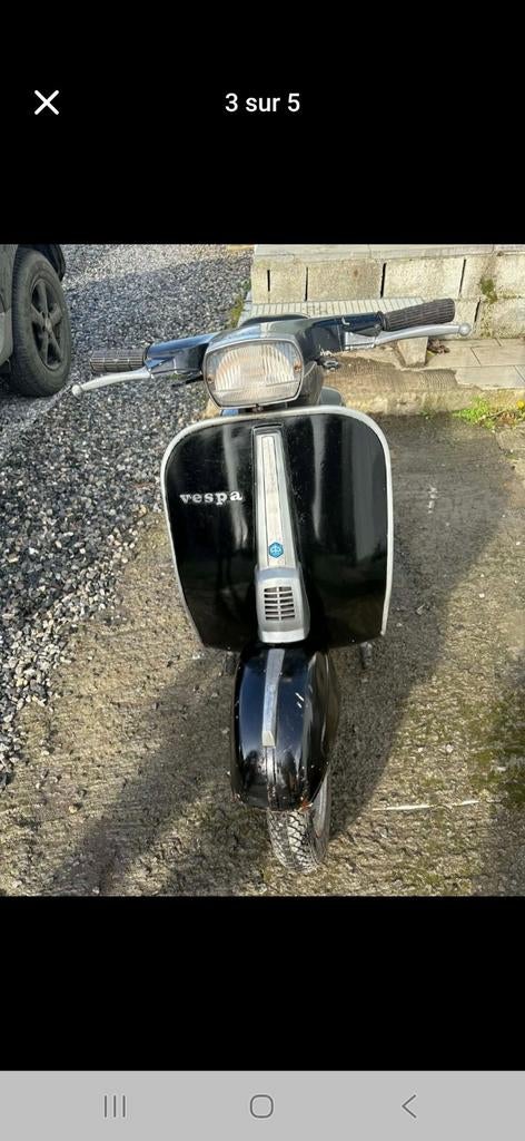 Vespa special50, Enlèvement
