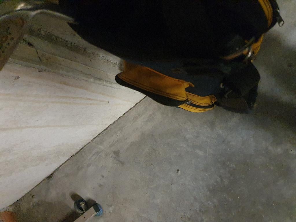 Golftas, Handtassen en Accessoires, Tassen | Sporttassen, Ophalen, Zo goed als nieuw, Unisex volwassen