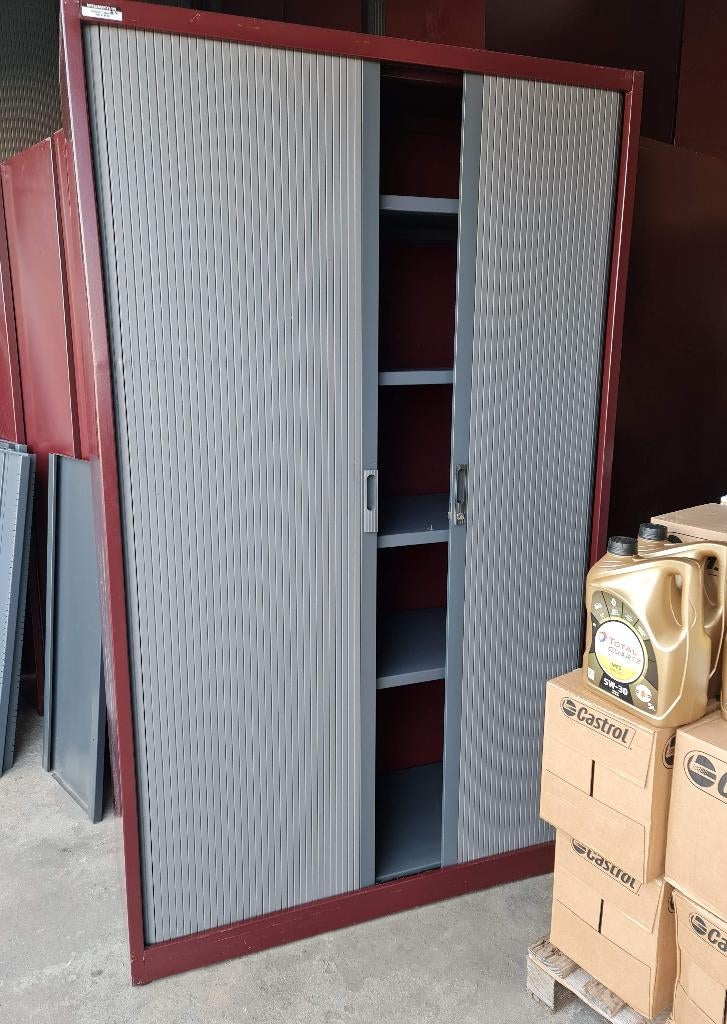 Metalen kastrek Professionele box, Ophalen of Verzenden, Zo goed als nieuw