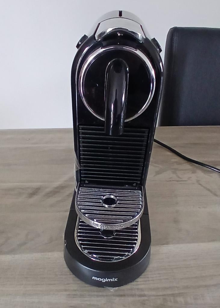 Nespresso, Enlèvement