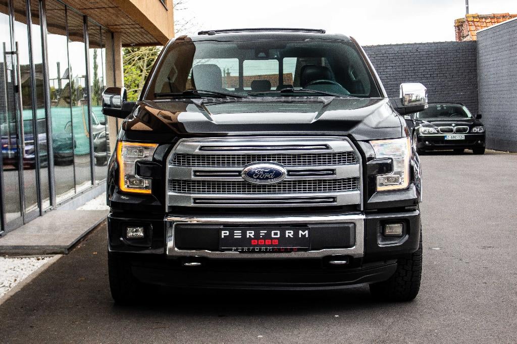 Ford F 150 3.5i PLATINUM *MASSAGE SEATS*KEYLESS*MEMORY*PANO*, Autos, Ford, Cuir, Autres modèles, Achat, Entreprise