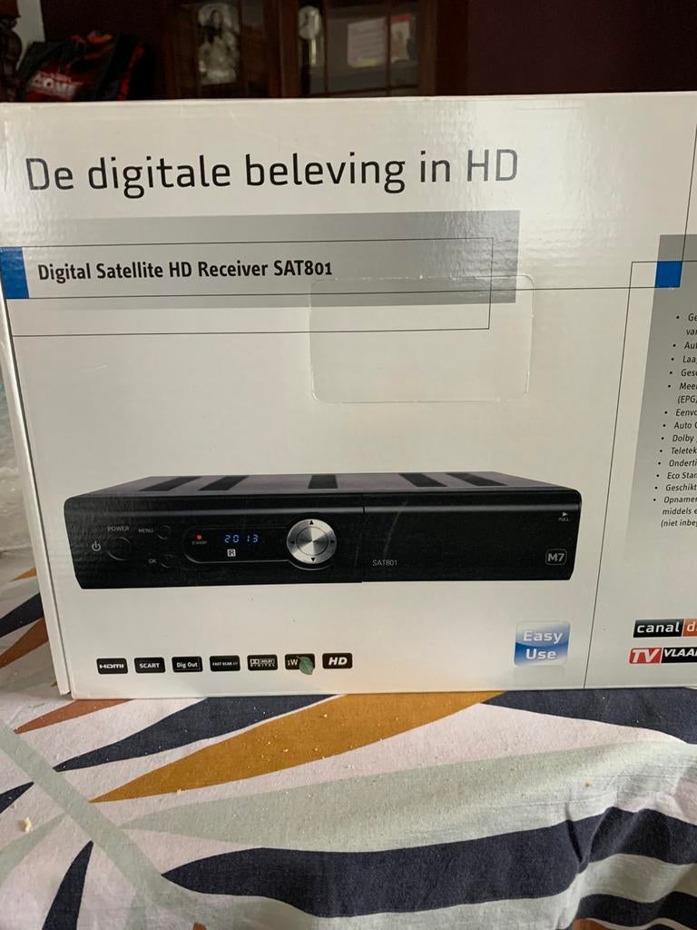 Médias, TV, Hi-fi & Vidéo, Enlèvement ou Envoi, Comme neuf