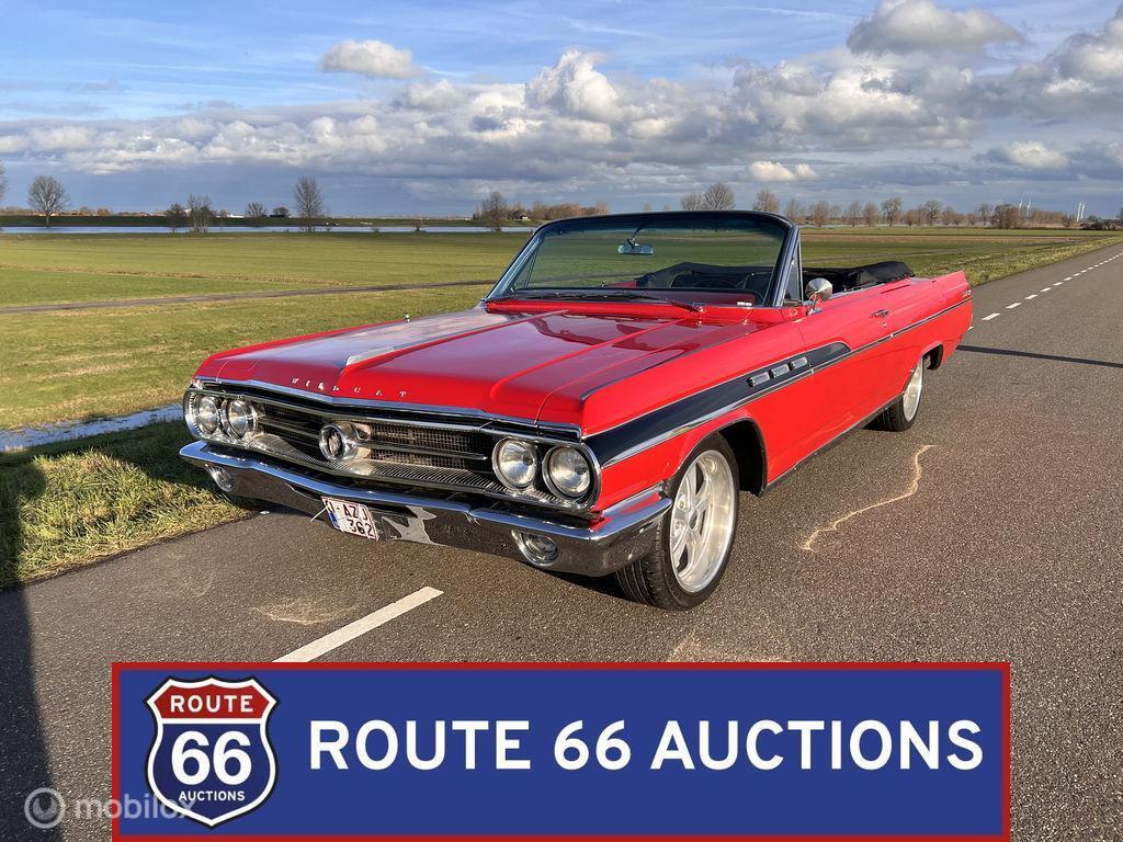 Buick Wildcat Cabriolet | 1963 | Route 66 Auctions, Achat, Entreprise, Boîte manuelle, Autre carrosserie