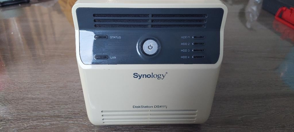 Synology DiskStation DS411j NAS - Goede staat, Computers en Software, NAS, Ophalen, Gebruikt