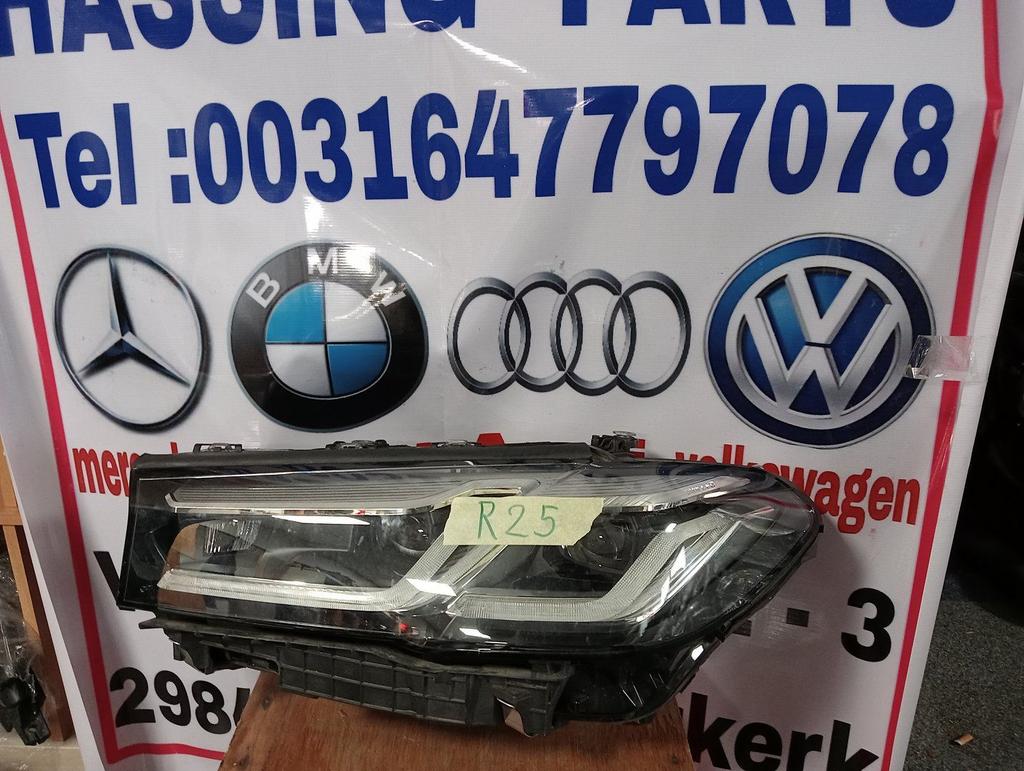 Koplamp BMW 5 Serie G30 G31 LCI VOLL LED LINKS, Gebruikt, -, -, Ophalen of Verzenden