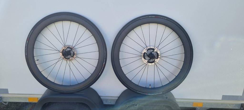 CarboTim 45hoog DT Swiss Wielen, Ophalen