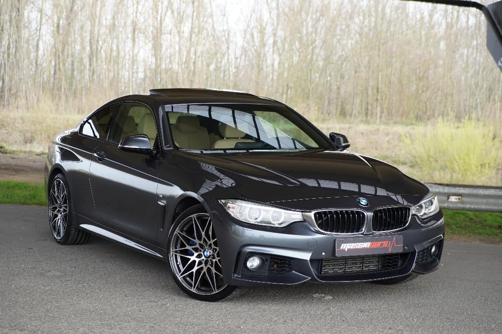 Prachtige BMW F32 435i xDrive M-Pakket, Auto's, Automaat, 4 zetels, Bedrijf, Vierwielaandrijving