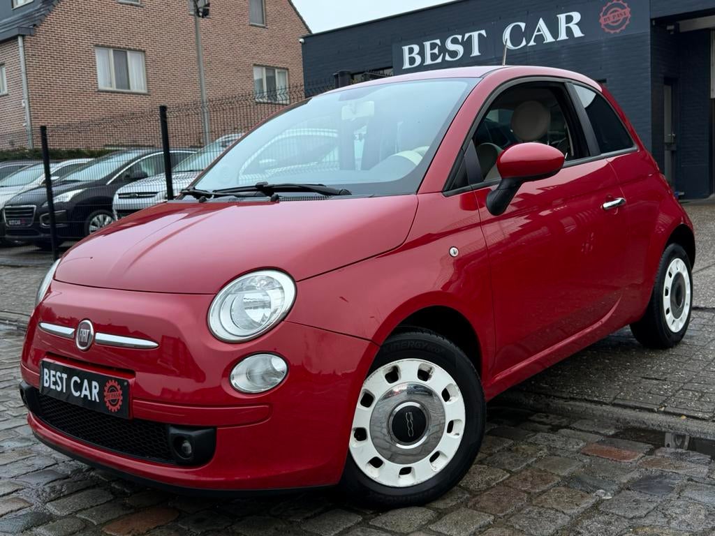 Fiat 500 1.2i * Airco * Benzine, Autos, Fiat, Euro 5, Achat, Entreprise, Boîte manuelle