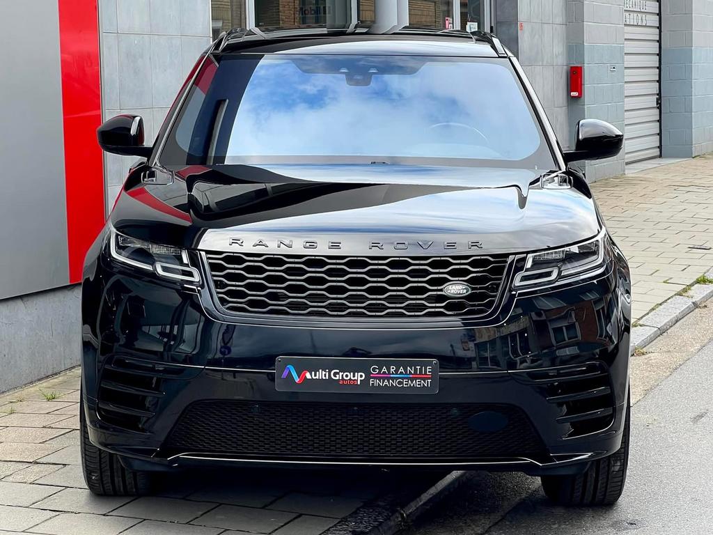 Range Rover Velar 2.0TD4 4x4 *R-Dynamic S*2019*Full Option, Autos, Land Rover, Cuir, Achat, Euro 6, Noir