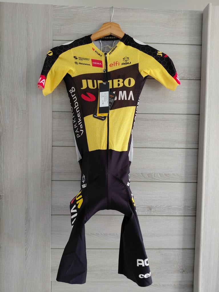 Jumbo-Visma pak VERKOCHT, Fietsen en Brommers, Ophalen of Verzenden, XS