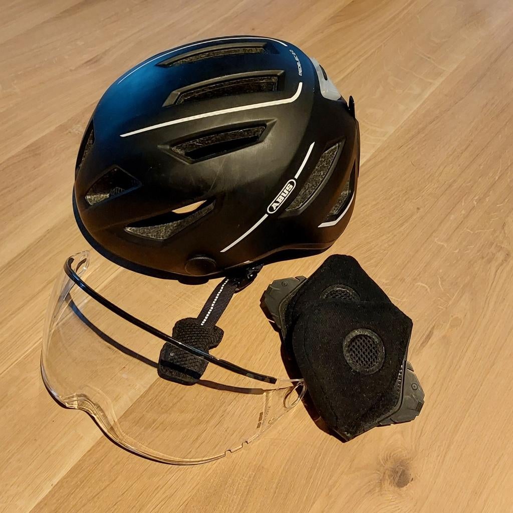 Fietshelm Abus Pedelec 2.0, Fietsen en Brommers, Fietsaccessoires | Fietshelmen, Ophalen of Verzenden