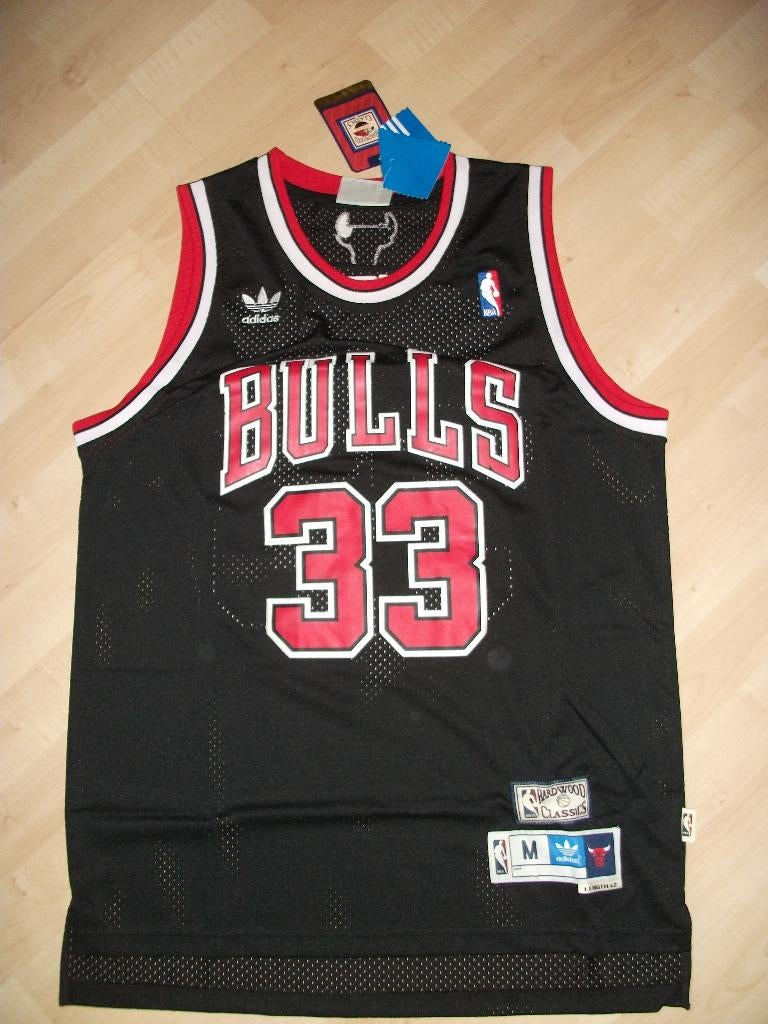 Chicago Bulls Retro Jersey Pippen maat: M, Sport en Fitness, Basketbal, Ophalen of Verzenden, Nieuw, Kleding
