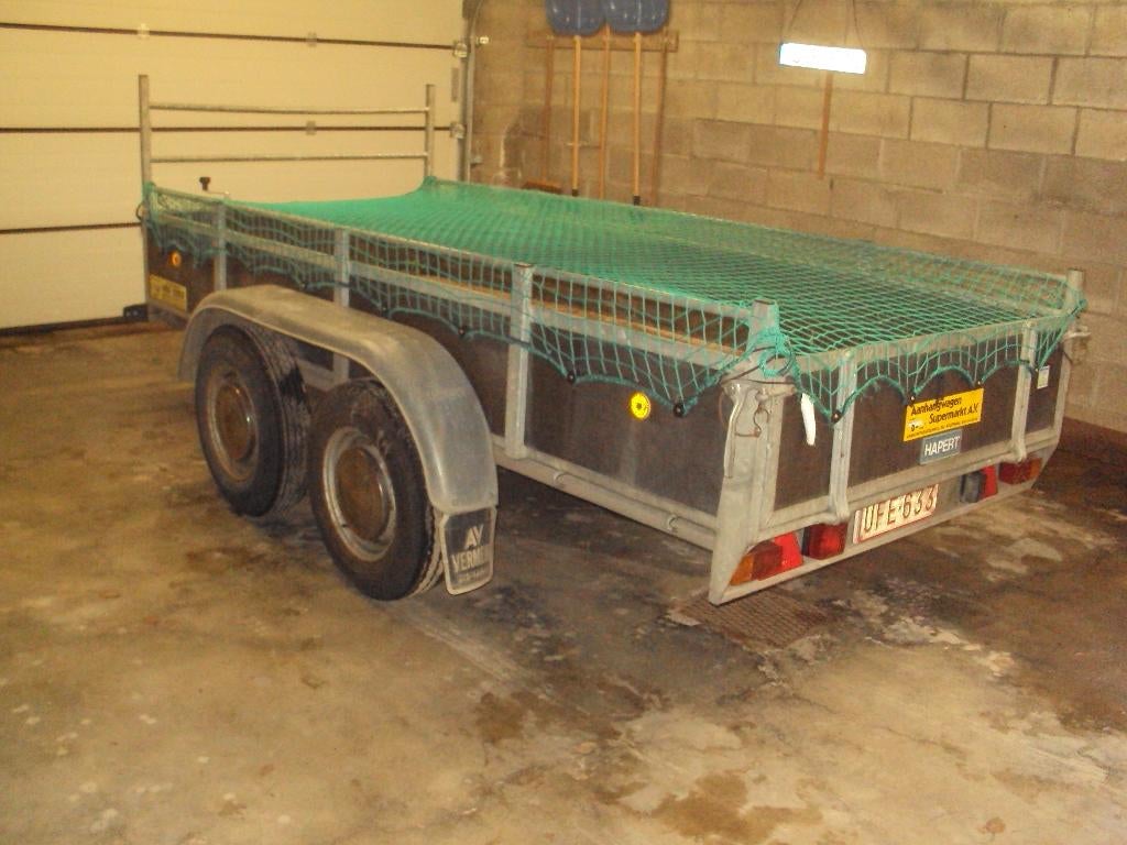 Aanhangwagen Hapert, Auto diversen, Aanhangers en Bagagewagens, Ophalen, Gebruikt