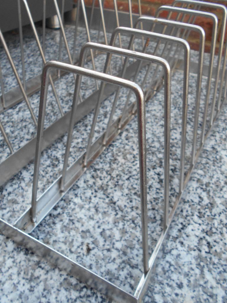 ACCESSOIRE / ELEMENT DE CUISINE INOX POUR RANGEMENT VERTICAL, Moins de 100 cm, Enlèvement, Utilisé, Moins de 50 cm