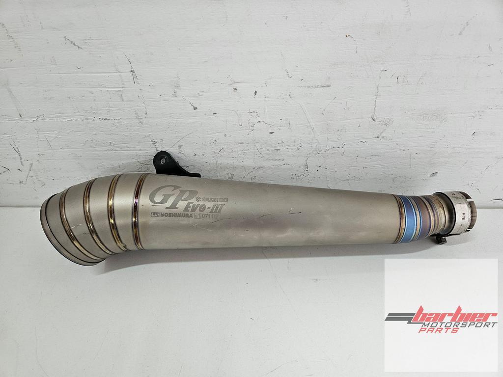 Suzuki GSXR 600 750 Yoshimura GP EVO III Exhaust 08 - 10 K8, SUZUKI, Enlèvement ou Envoi, YOSHIMURA, Utilisé