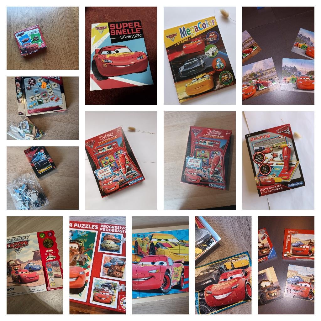 Pakket Cars, Ophalen of Verzenden, Gebruikt