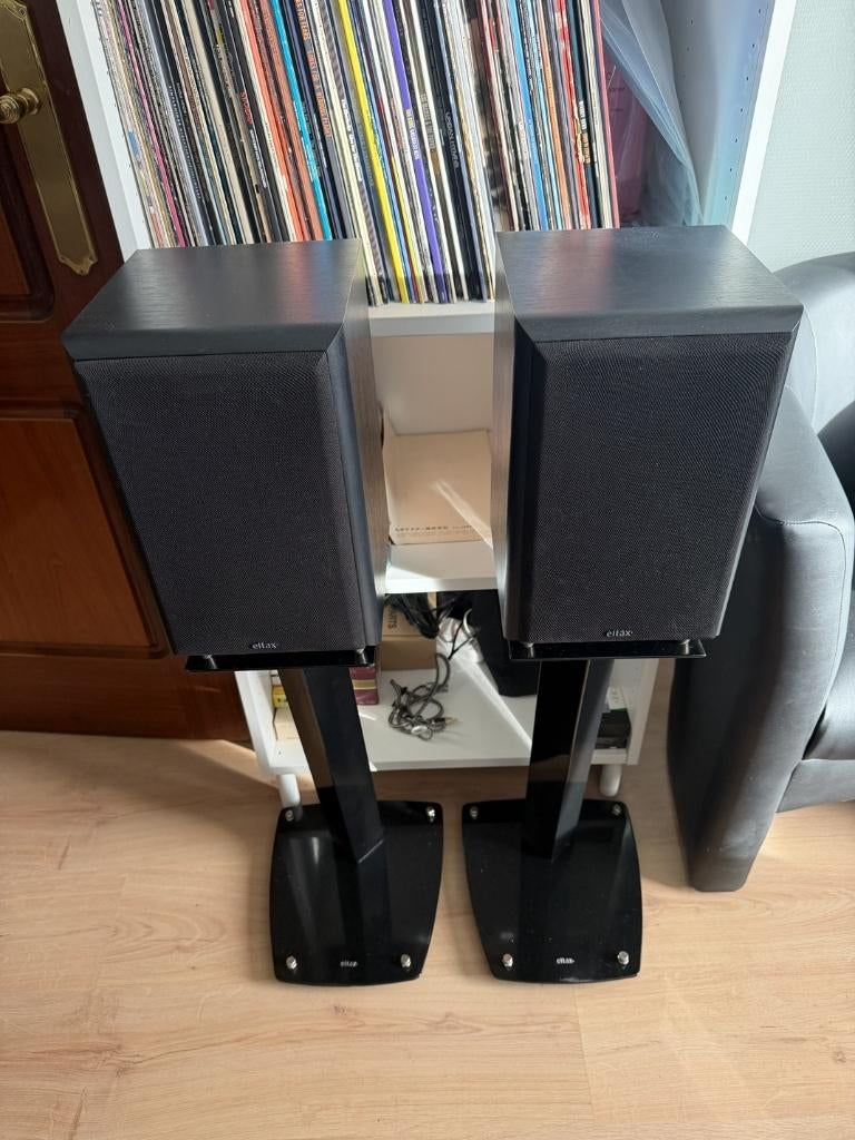 Eltax Monitor III, Autres marques, 60 à 120 watts, Comme neuf, Enlèvement