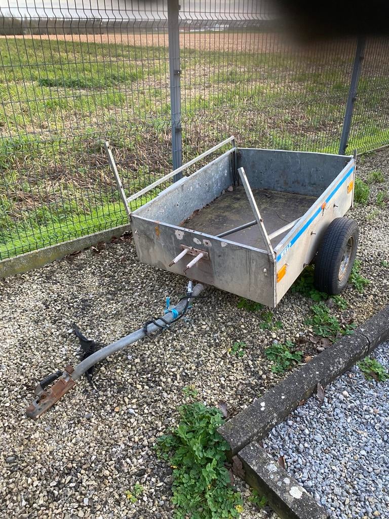 Aanhangwagen voor opmaak, Ophalen of Verzenden, Gebruikt