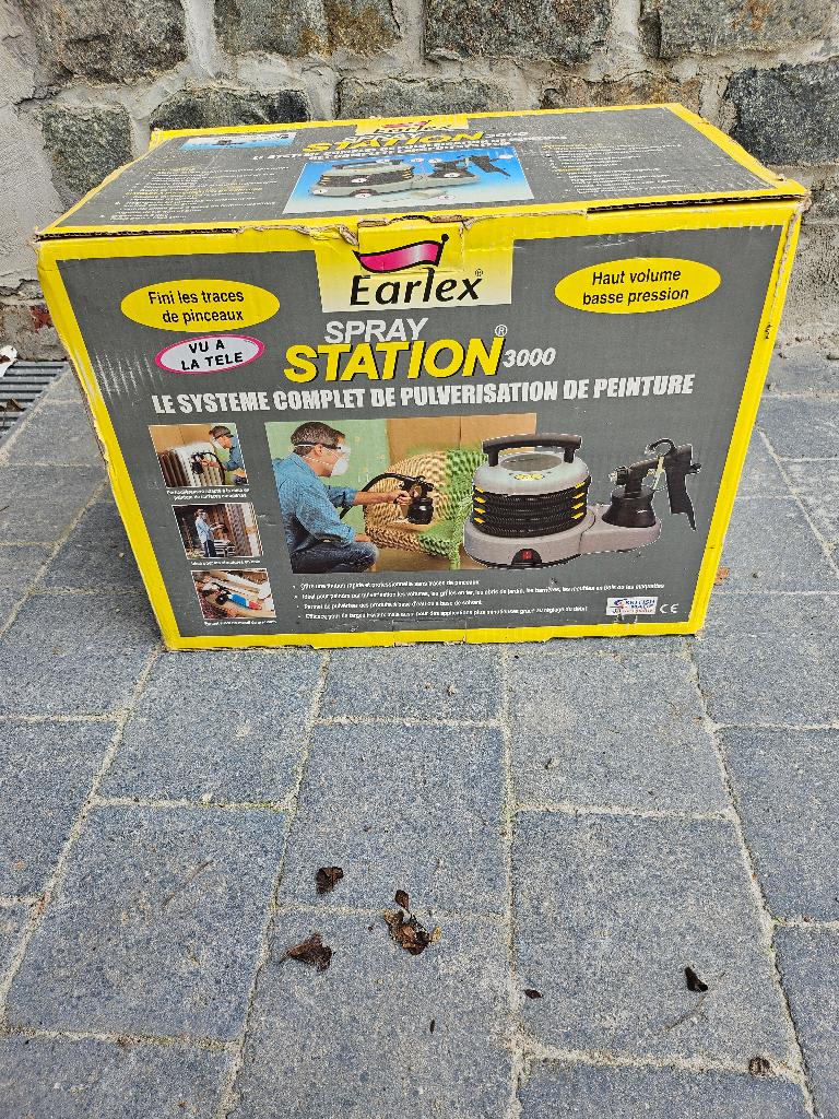 station de peinture complette, Bricolage & Construction, Enlèvement, Comme neuf
