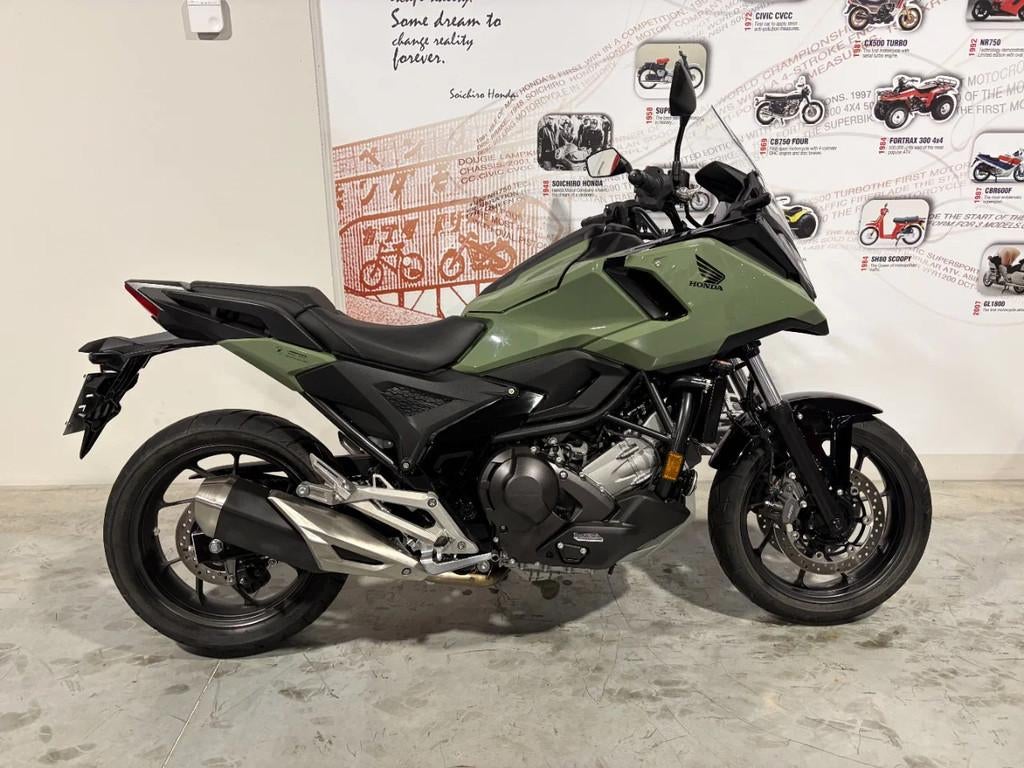 Honda NC750X DCT nieuwste model (btw moto), 750 cm³, Entreprise, Plus de 35 kW, Autre