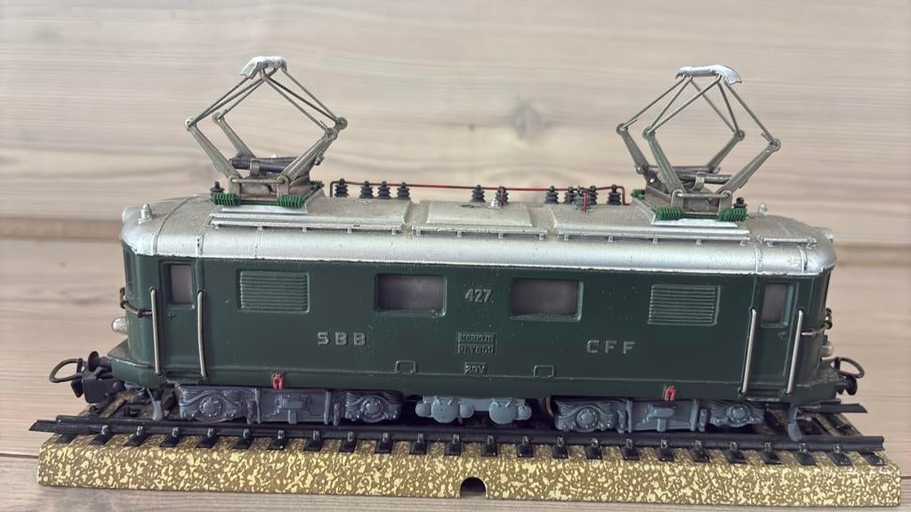 3 locomotives marklin+rails+wagons+…, Enlèvement, Utilisé, Locomotive, Märklin