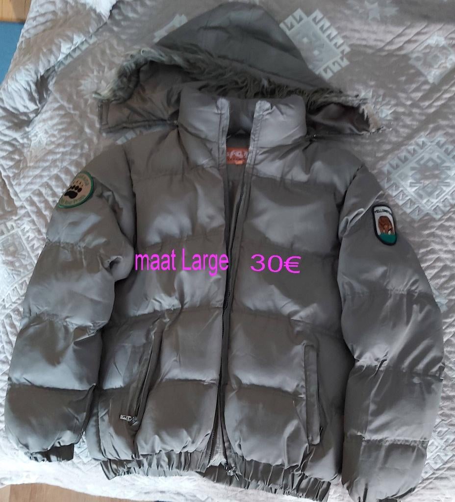 jassen voor dames, Ophalen