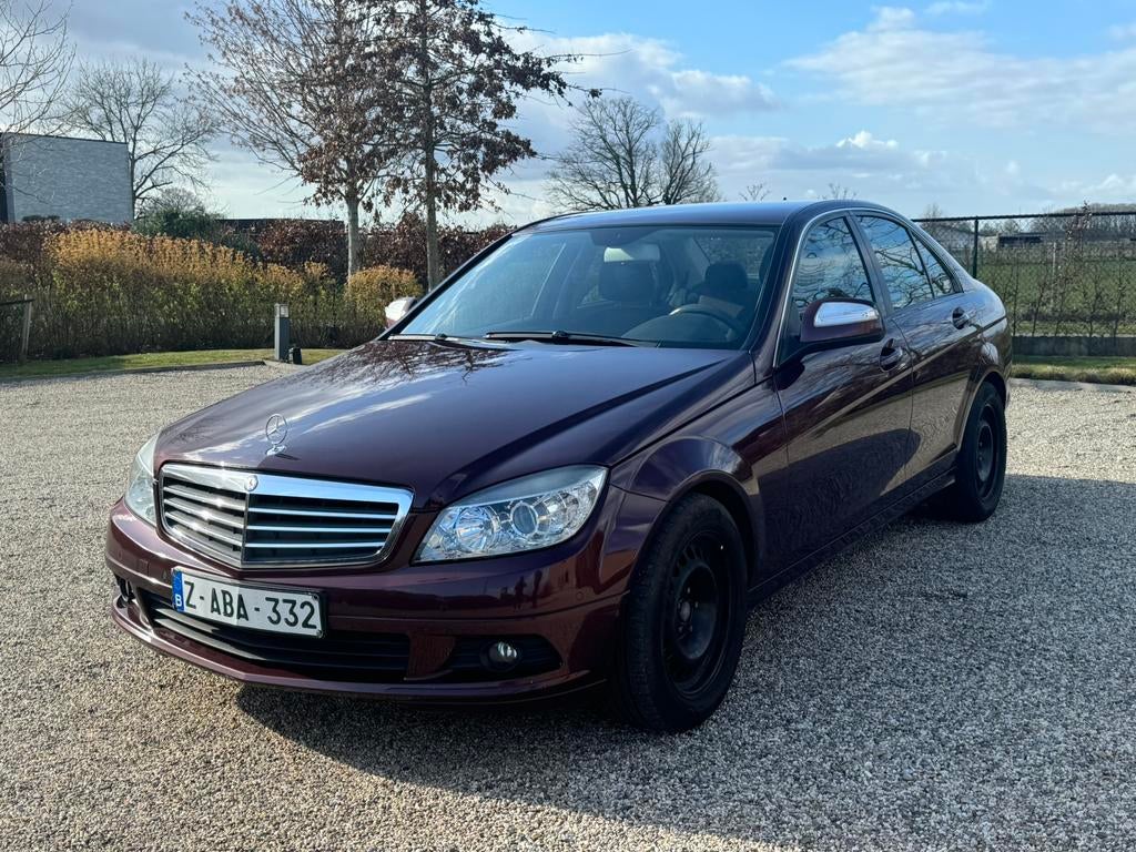 Mercedes C 200 CDI 136Ch Airco 295.000km carnet 07.2007 !, Autos, Electronic Stability Program (ESP), Achat, Entreprise, Boîte manuelle