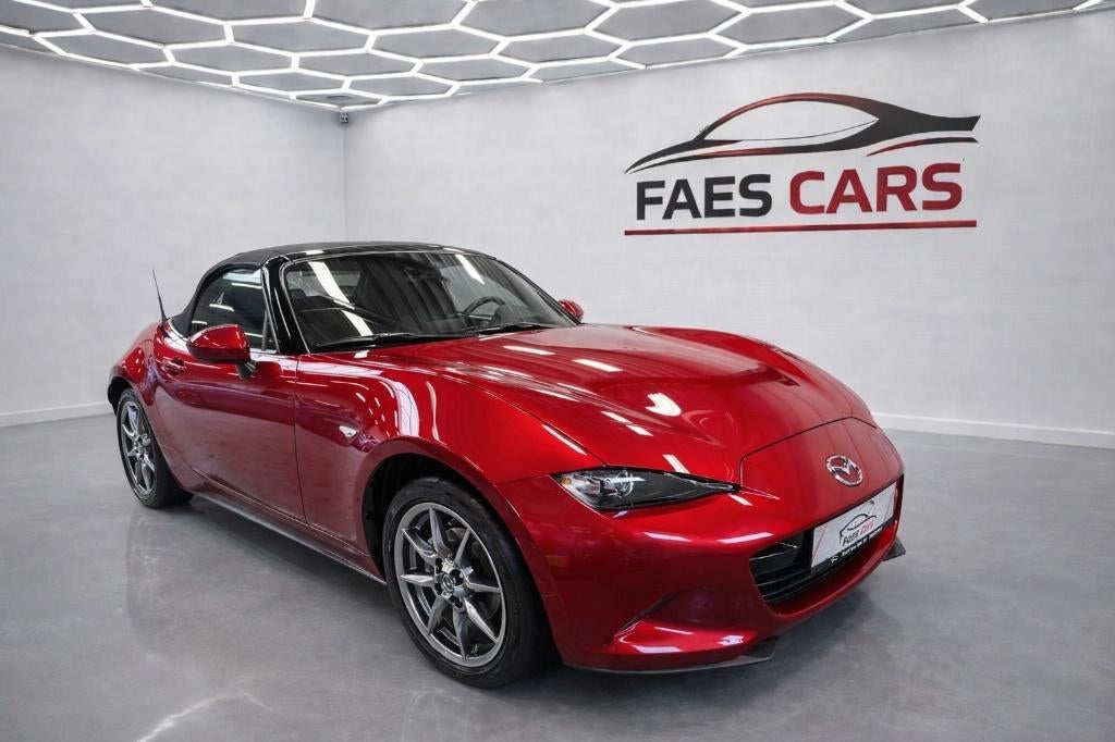 Mazda MX 5 uitzonderlijke staat, Autos, Mazda, Achat, Euro 6, Entreprise, Entretenue par le concessionnaire
