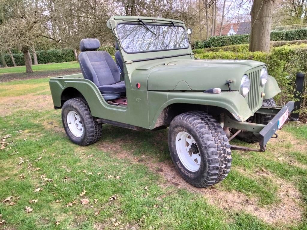 Willys Jeep Oldtimer, Autos, Jeep, Achat, Diesel, Particulier