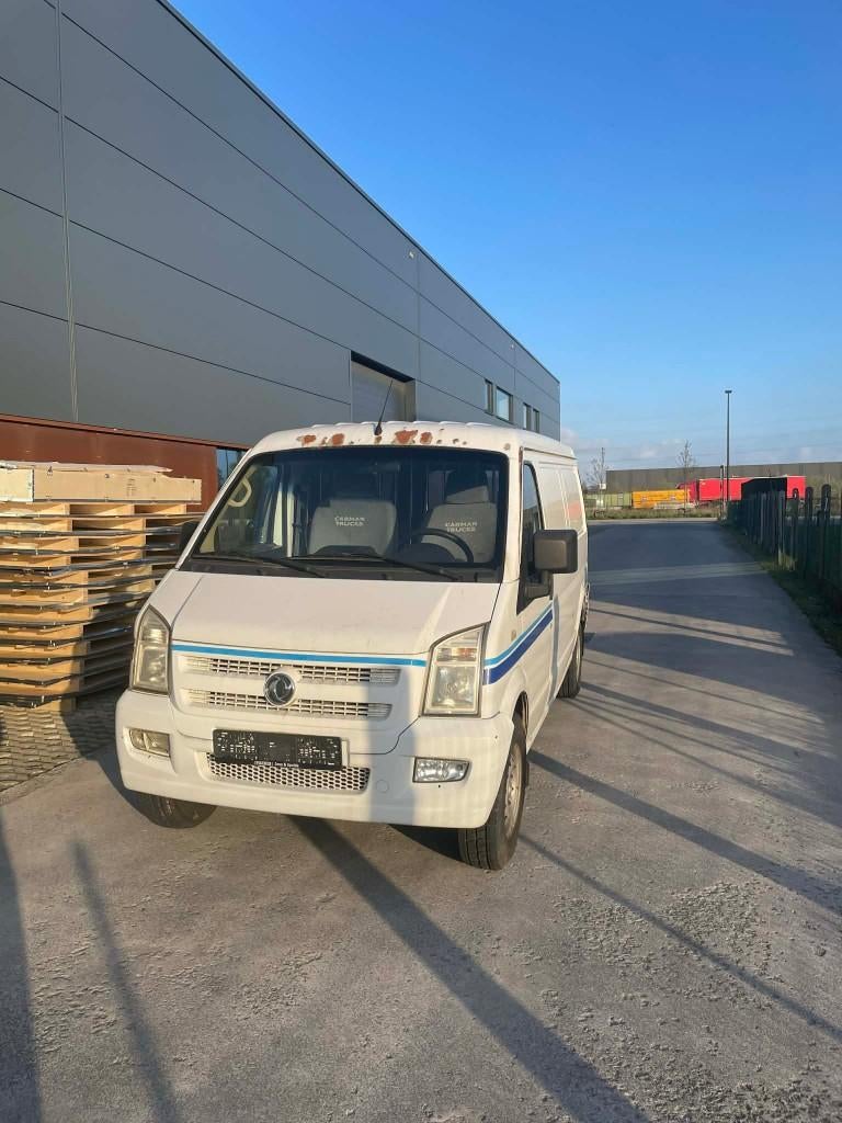 Bestelwagen DFSK, Auto's, Wit, Handgeschakeld, Grijs, Particulier