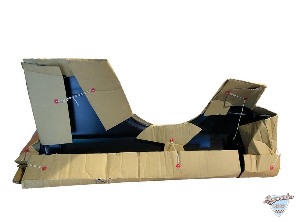 Ford Mustang 64-66 spatscherm rechts, Neuf, -, Garde-boue, -