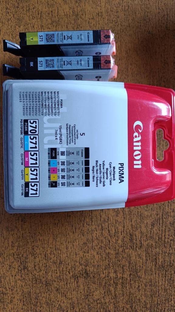 Inktpatronen, Computers en Software, Printerbenodigdheden, Ophalen