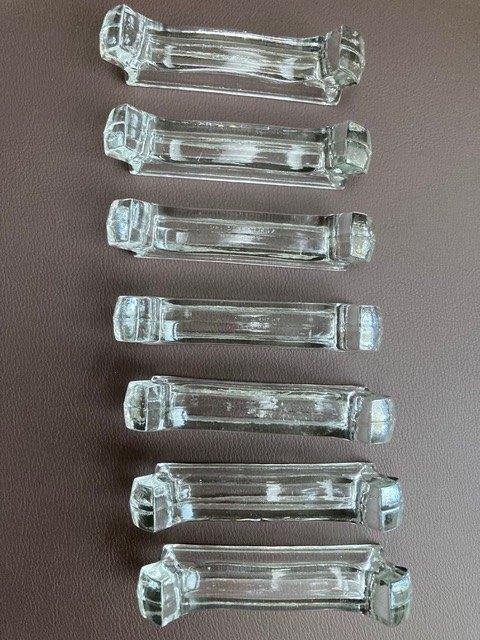 Messenleggers - Val St. Lambert (7 st.), Antiek en Kunst, Ophalen of Verzenden