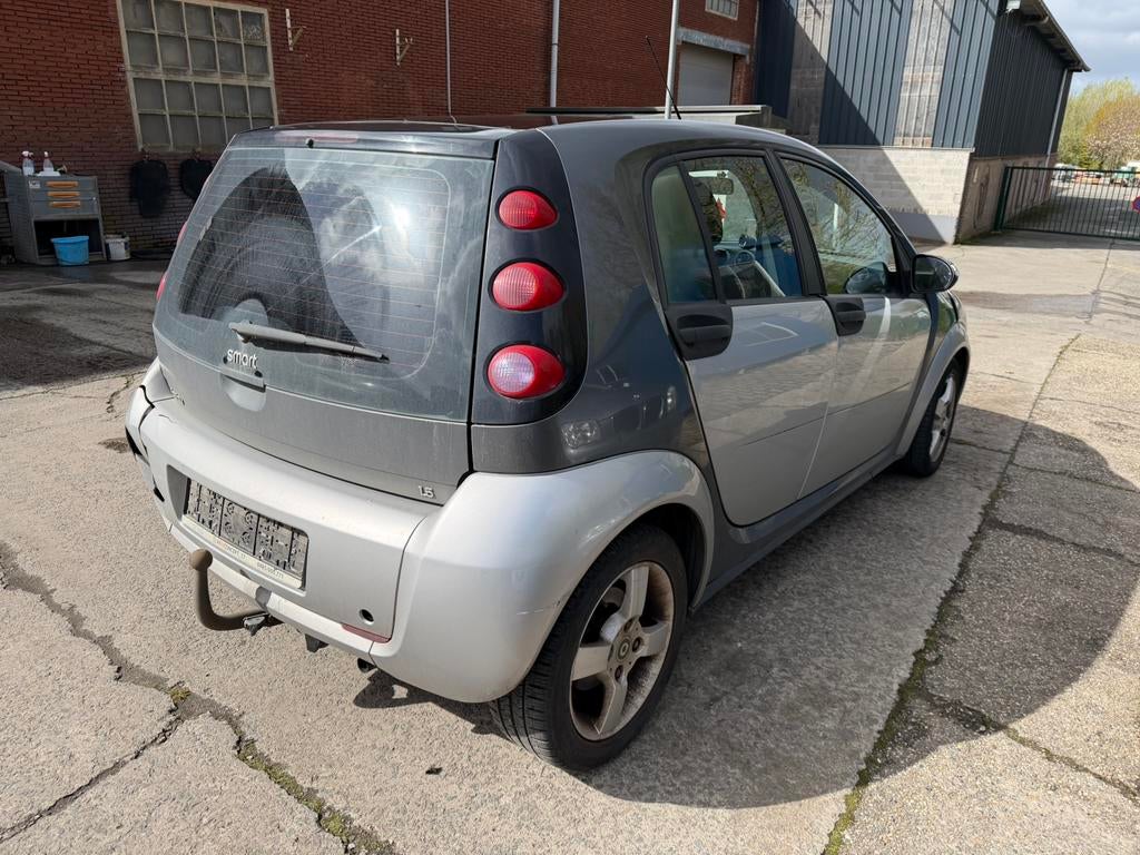 Smart forfour 02/2005 1.5 essence MARCHAND/EXPORT, Autos, Smart, Achat, ForFour, Entreprise, Boîte manuelle