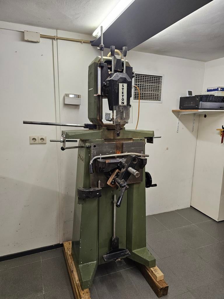 Freesmachine Kettingfrees Steton - houtfrees, Zakelijke goederen, Machines en Bouw | Houtbewerking, Ophalen
