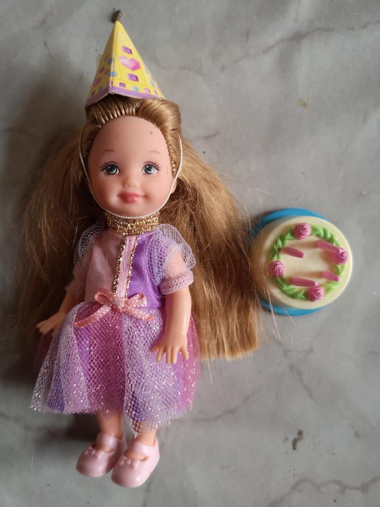 Barbie & Shelly, Kinderen en Baby's, Speelgoed | Poppen, Ophalen, Gebruikt, Barbie