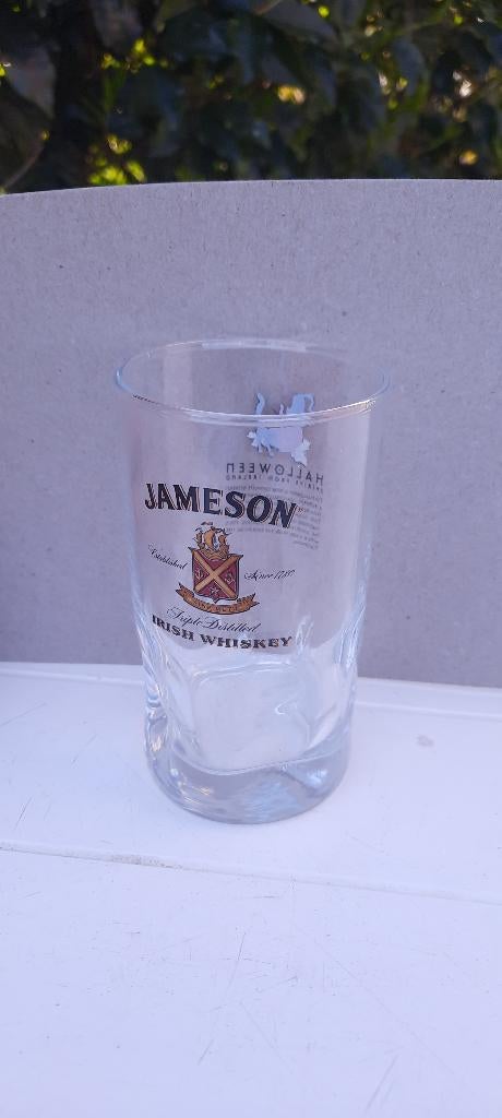 Jameson whiskey glas, Collections, Enlèvement, Comme neuf, Autres types
