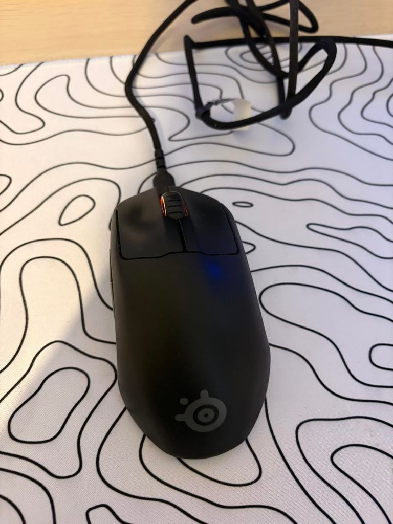 Souris steelseries prime mini, Computers en Software, Muizen, Ophalen, Gebruikt, Muis