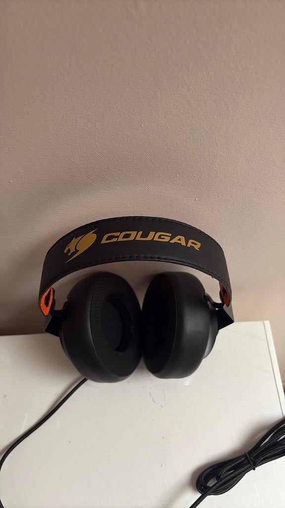 Casque Gaming Cougar Phantom Pro – Confort + Son Immersif, Audio, Tv en Foto, Hoofdtelefoons, Overige merken, Surround, Nieuw
