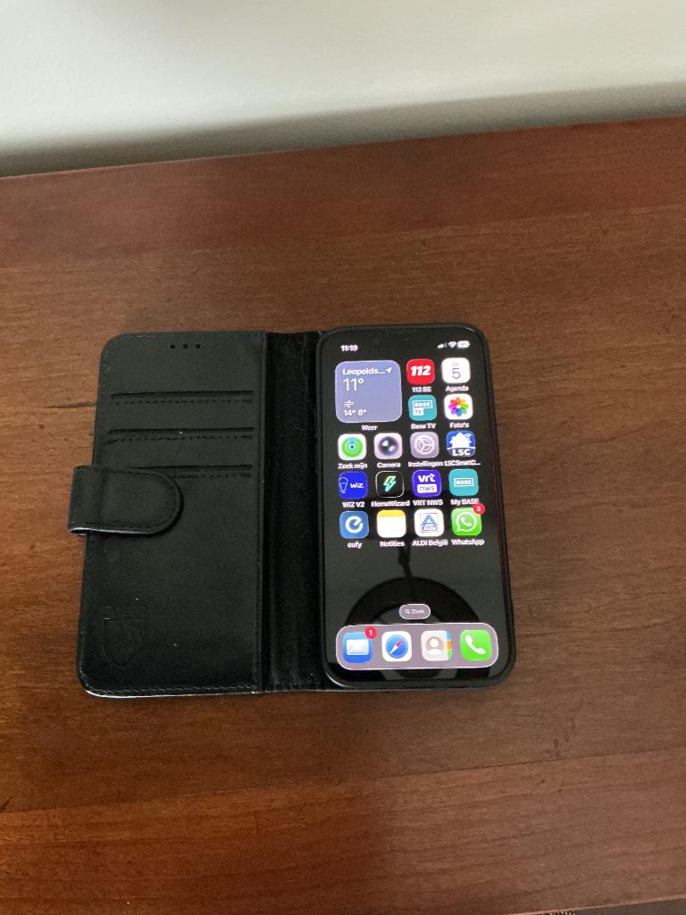 iPhone 13 mini  rood, 128 GB, Ophalen of Verzenden, Zo goed als nieuw, 82 %