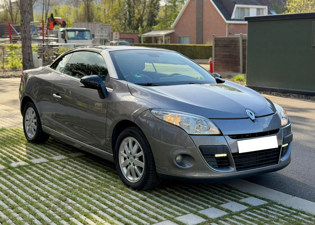 Renault Megane cabrio 1.5dci bj2012 euro5!, Autos, Cuir, Achat, Cabriolet, Boîte manuelle