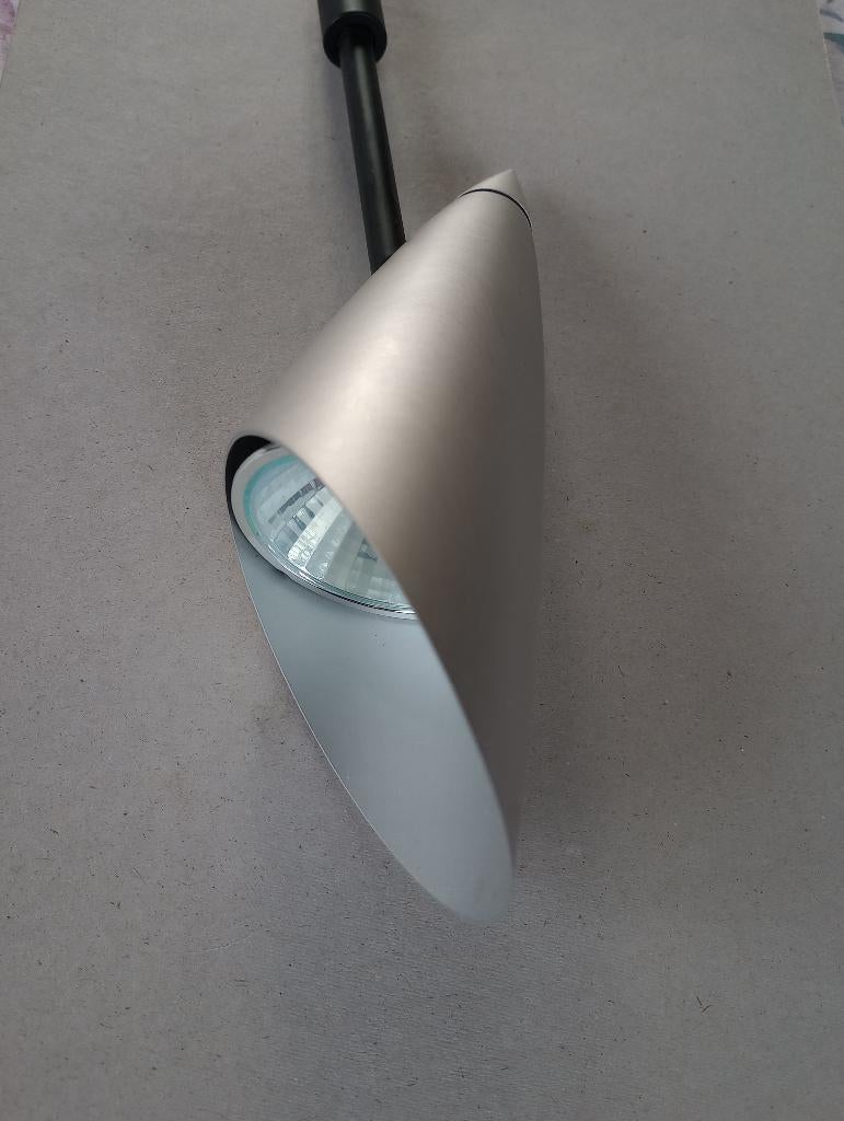 Inbouwspot Modular Plug-In-System, Huis en Inrichting, Lampen | Spots, Ophalen, Gebruikt, Metaal of Aluminium, Design